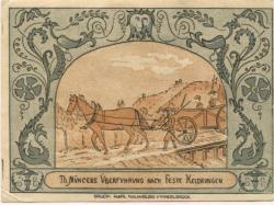 Oldisleben - Gemeinde - 5.8.1921 - 50 Pfennig