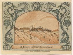 Oldisleben - Gemeinde - 5.8.1921 - 50 Pfennig