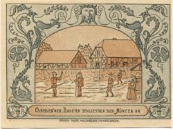 Oldisleben - Gemeinde - 5.8.1921 - 50 Pfennig