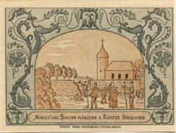 Oldisleben - Gemeinde - 5.8.1921 - 50 Pfennig