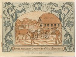 Oldisleben - Gemeinde - 5.8.1921 - 50 Pfennig