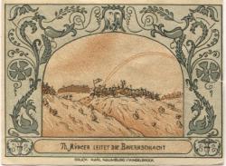 Oldisleben - Gemeinde - 5.8.1921 - 50 Pfennig