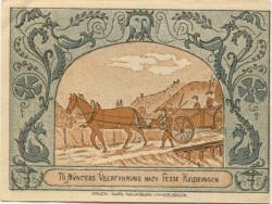 Oldisleben - Gemeinde - 5.8.1921 - 50 Pfennig 