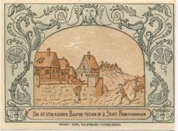 Oldisleben - Gemeinde - 5.8.1921 - 50 Pfennig