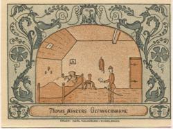 Oldisleben - Gemeinde - 5.8.1921 - 50 Pfennig