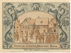 Oldisleben - Gemeinde - 5.8.1921 - 50 Pfennig