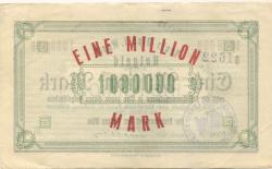 Olpe - Kreis - 10,8.1923 - 1 Million Mark