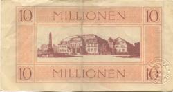 Opladen - Kreis Solingen - 28.8.1923 - 10 Millionen Mark
