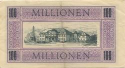 Opladen - Kreis Solingen - 28.8.1923 - 100 Millionen Mark