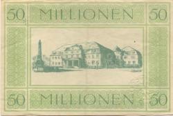 Opladen - Kreis Solingen - 15.9.1923 - 50 Millionen Mark