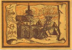 Oppurg - Gemeinde - 1.8.1921 - 50 Pfennig