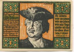 Oranienbaum - Stadt - - 31.3.1922 - 50 Pfennig