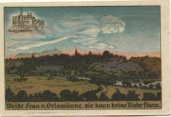 Orlamünde - Stadt - 2.9.1921 - 50 Pfennig 