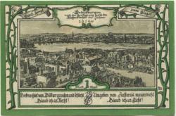 Ortelsburg (heute: PL-Szczytno) - Stadt - 11.7.1921 - 1 Mark