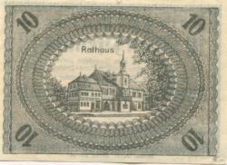 Ostheim - Vorschuss- und Sparverein eGmuH - 1.11.1918 - 10 Pfennig