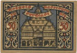 Paderborn - Stadt - 1.3.1920 - 50 Pfennig 