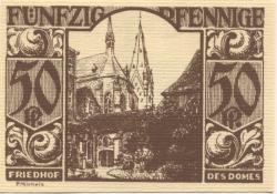 Paderborn - Stadt - 10.11.1921 - 50 Pfennig 