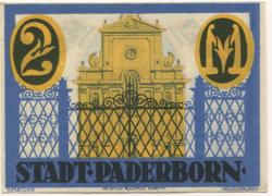 Paderborn - Stadt - 10.11.1921 - 2 Mark 