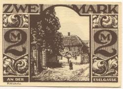 Paderborn - Stadt - 10.11.1921 - 2 Mark 