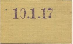 Pakosch (heute: PL-Pakosc) - Stadt - 10.1.1917 - 25 Pfennig 