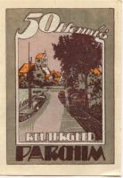 Parchim - Stadt - - 31.5.1922 - 50 Pfennig 