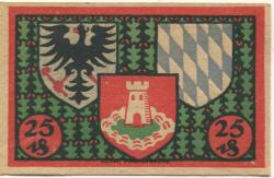 Pasing (heute: München) - Stadt - 1.9.1918 - 25 Pfennig