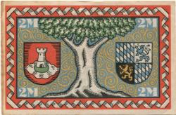 Pasing (heute: München) - Stadt - 1.12.1918 - 2 Mark