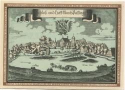Pasing (heute: München) - Stadt - - 15.9.1921 - 1 Mark