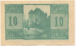 Passau - Stadt - -- - 10 Pfennig