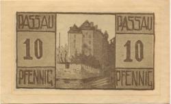 Passau - Stadt - -- - 10 Pfennig