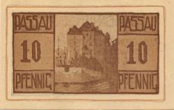 Passau - Stadt - -- - 10 Pfennig