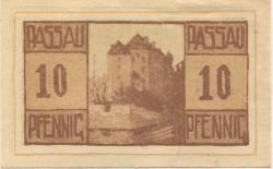 Passau - Stadt - -- - 10 Pfennig