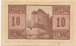 Passau - Stadt - -- - 10 Pfennig