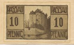 Passau - Stadt - -- - 10 Pfennig