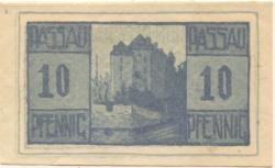 Passau - Stadt - -- - 10 Pfennig