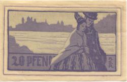 Passau - Stadt - -- - 20 Pfennig
