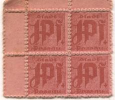 Passau - Stadt - -- - 4 Pfennig