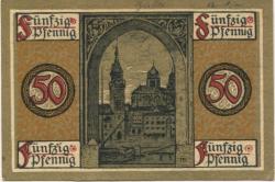 Passau - Stadt - Juni 1918 - 50 Pfennig