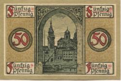 Passau - Stadt - Juni 1918 - 50 Pfennig