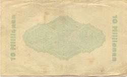 Passau - Stadt - 16.8.1923 - 10 Millionen Mark