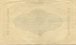 Passau - Stadt - 16.8.1923 - 20 Millionen Mark