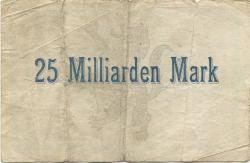 Passau - Stadt - 25.10.1923 - 100 Milliarden Mark