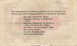 Passau - Bezirkssparkasse - 3.2.1923 - 1000 Mark