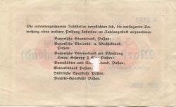 Passau - Bezirkssparkasse - 3.2.1923 - 1000 Mark