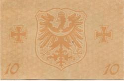 Patschkau (heute: PL-Paczków) - Stadt - 1917 - 10 Pfennig