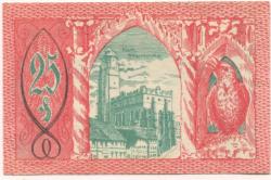 Patschkau (heute: PL-Paczków) - Stadt - 1921 - 25 Pfennig