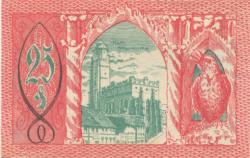 Patschkau (heute: PL-Paczków) - Stadt - 1921 - 25 Pfennig