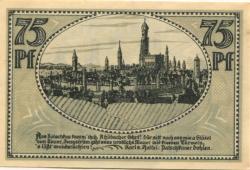Patschkau (heute: PL-Paczków) - Stadt - -- - 75 Pfennig