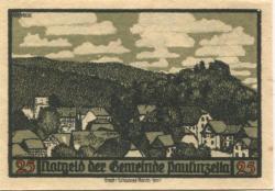 Paulinzella (heute: Königsee) - Gemeinde - - 31.3.1922 - 25 Pfennig