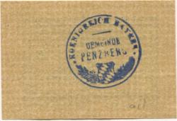 Penzberg - Gemeinde - 5.4.1917 - 5 Pfennig